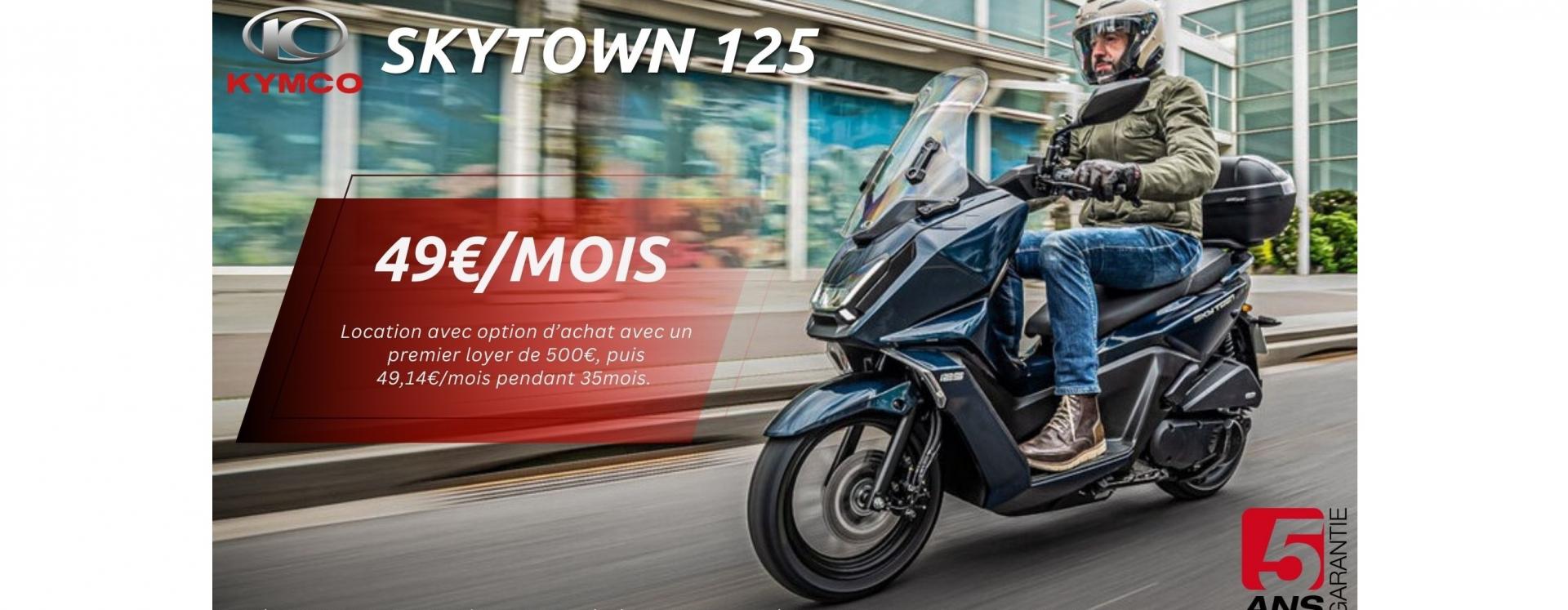SKYTOWN 125